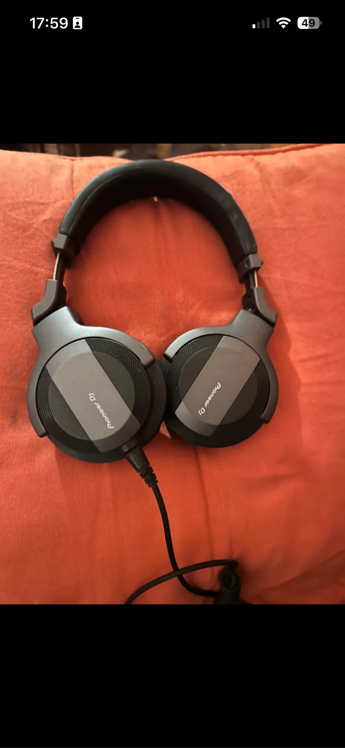 🎧 Casque DJ Pioneer HDJ – Excellent état – Avec adaptateurs Lightning, USB-C et Jack 6,35 mm 